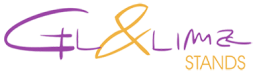 Logotipo GL & Lima Stands
